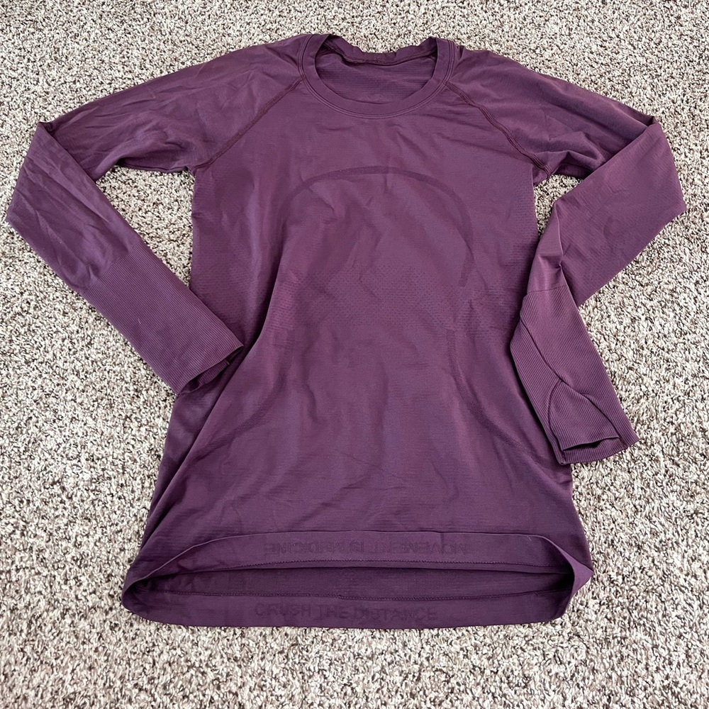 Lululemon Run Swiftly Tech 2.0 Long Sleeve Shirt
